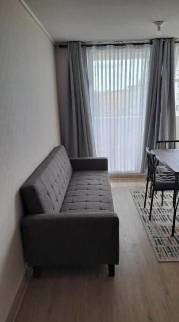 Living area - Alessandri Apartment 3201 (Viña del Mar)
