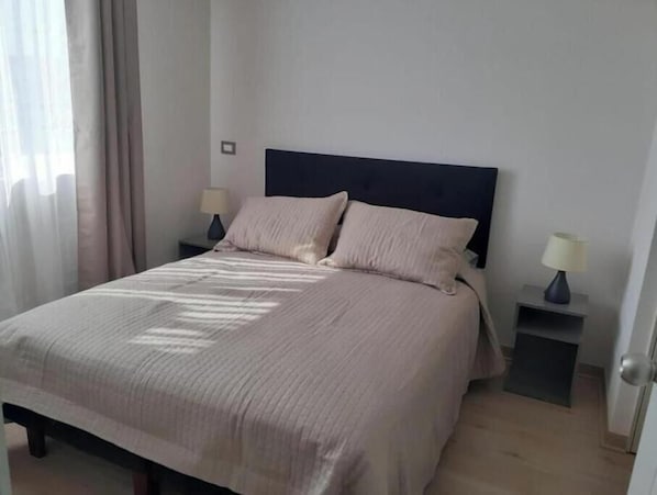 2 bedrooms, iron/ironing board, Internet, bed sheets - Alessandri Apartment 3201 (Viña del Mar)
