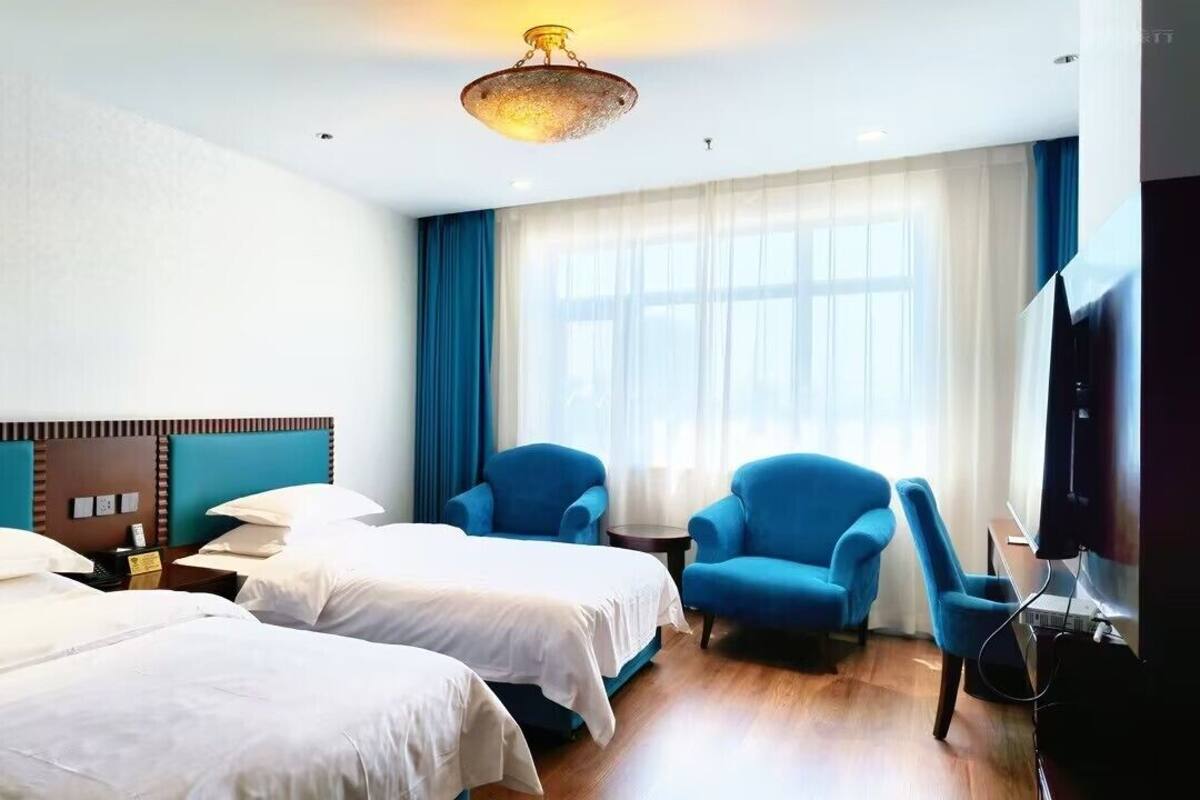 Basic Double Room, City View