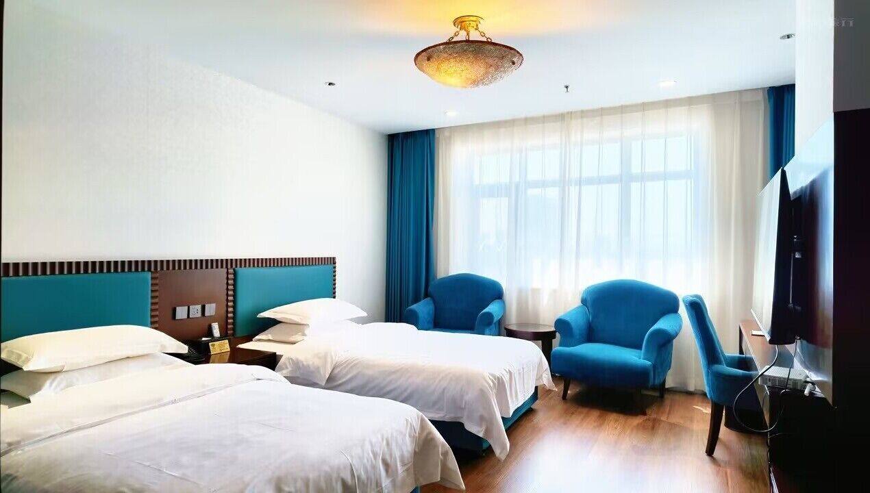 Basic Double Room, City View | Laptop workspace, free WiFi