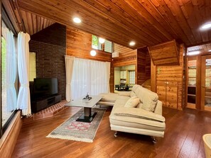 Apartment | Living area - Karuizawa Forest Base1 KF1 (Kamahara, Tsumagoi-mura, Agatsuma-gun)