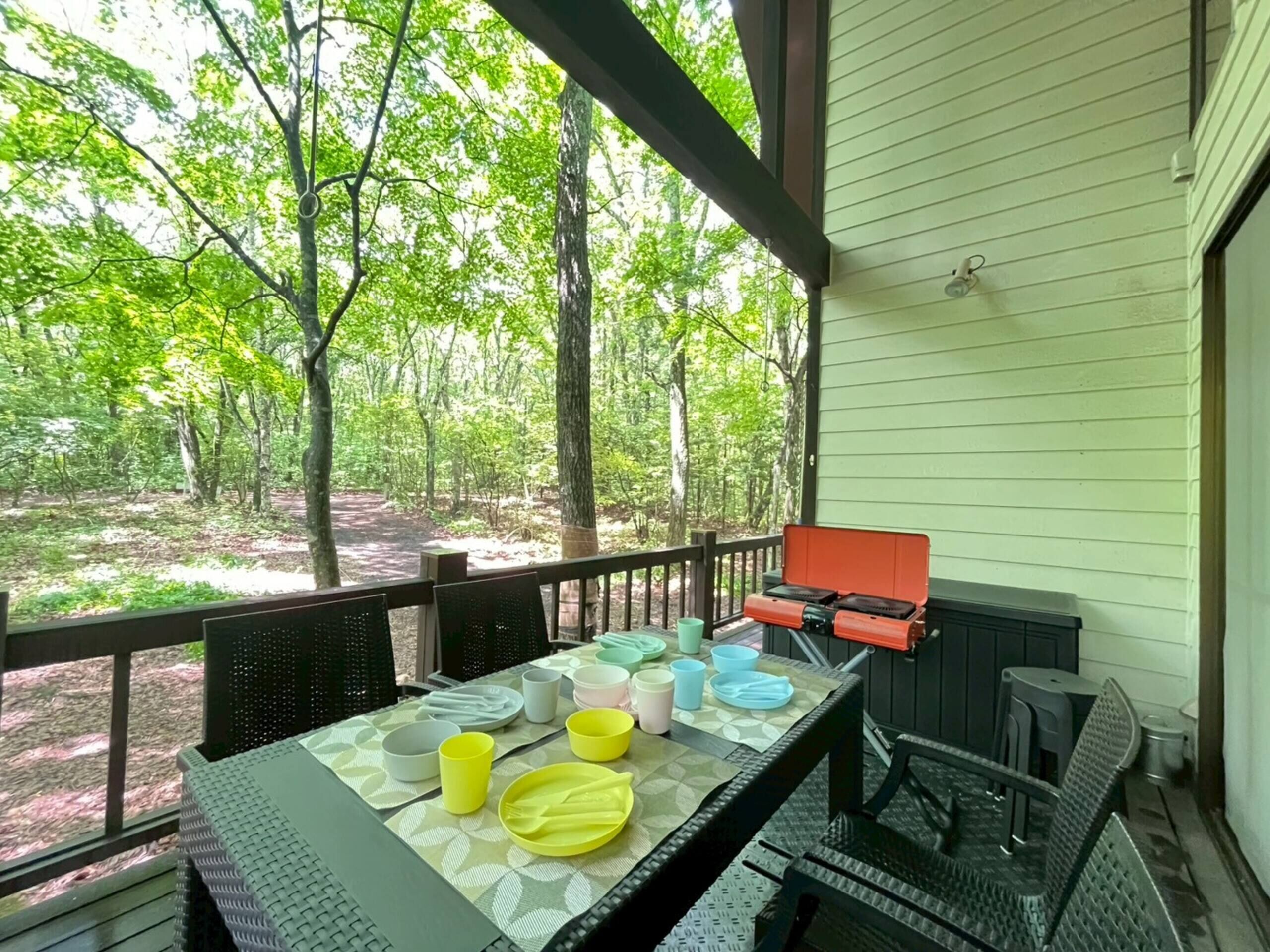 Apartment | Outdoor dining