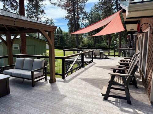 Finley Point Retreat near Flathead Lake and GNP