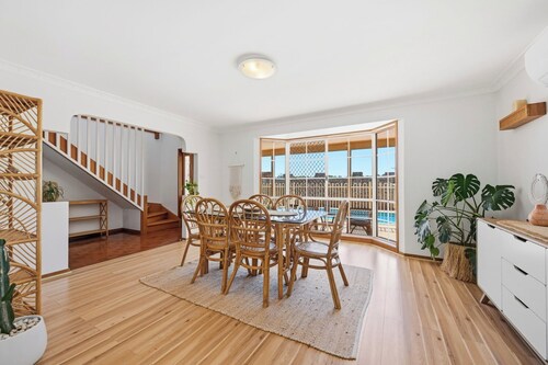 Watonga Coastal Retreat | Pool, Sauna, Beach, Pets