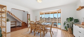 Watonga Coastal Retreat | Pool, Sauna, Beach, Pets