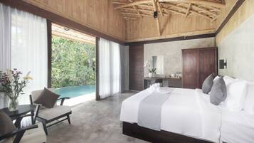 Luxury Villa, 1 Bedroom, Pool View | Free WiFi