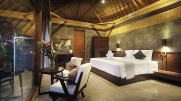 Vila Mewah, 1 kamar tidur, pemandangan kolam renang | Wi-Fi gratis