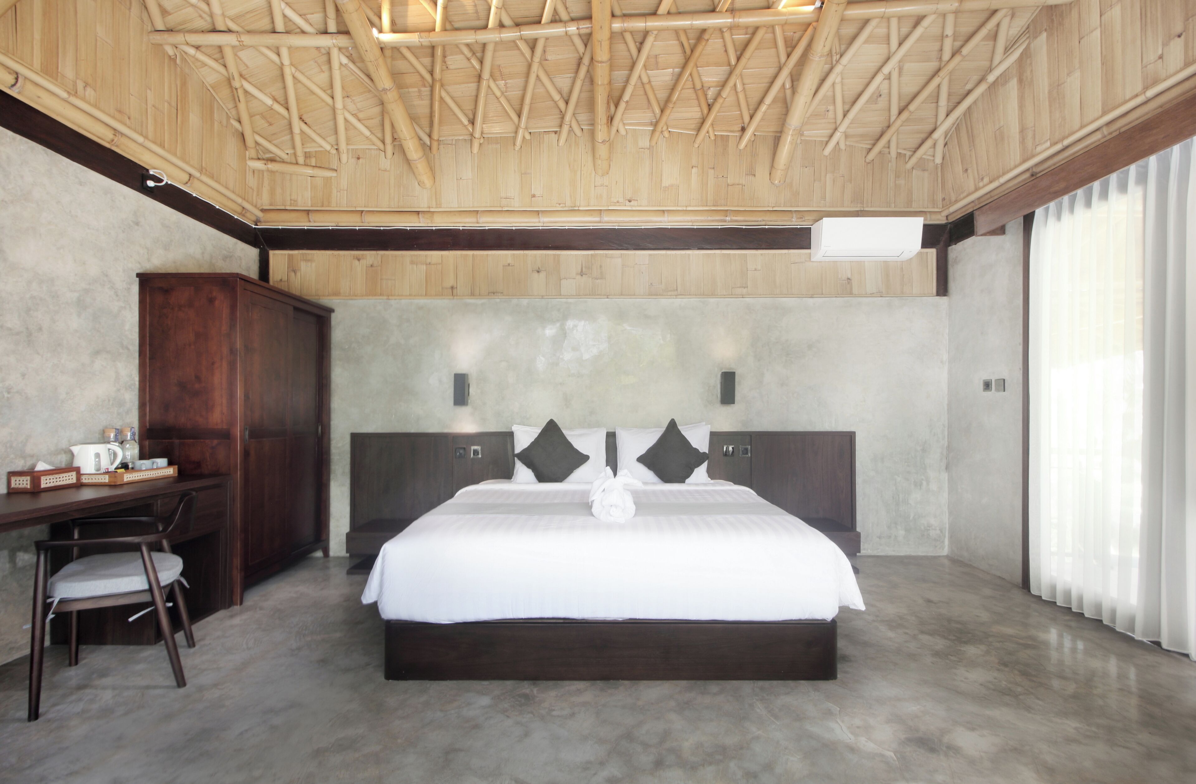 Vila Mewah, 2 kamar tidur, pemandangan kolam renang | Wi-Fi gratis