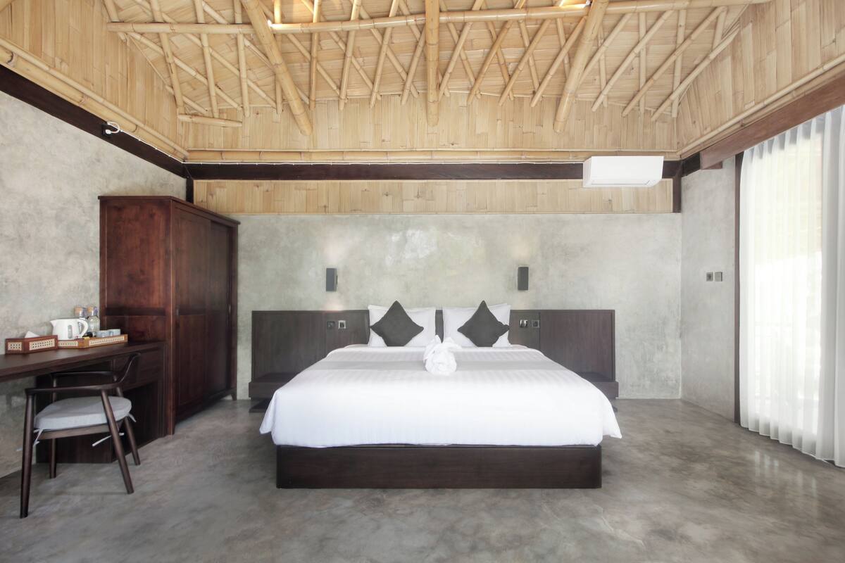 Villa Luxury, 2 camere da letto, vista piscina | Wi-Fi gratuito