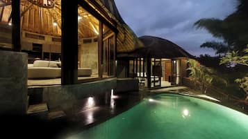 Luxury Villa, 2 Bedrooms, Pool View | Pool | 2 outdoor pools