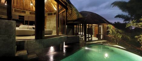Luxury Villa, 2 Bedrooms, Pool View | Pool | 2 outdoor pools