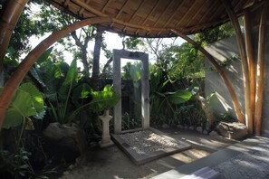 Vila Mewah, 1 kamar tidur, pemandangan kolam renang | Spa