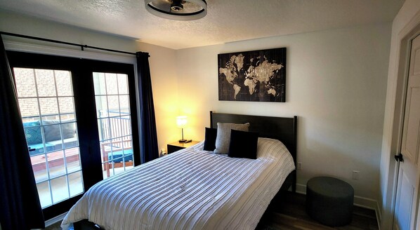 2 bedrooms, WiFi, bed sheets, wheelchair access