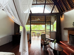 View from room - Pelaga Eco Village - Pelaga (Pelaga)