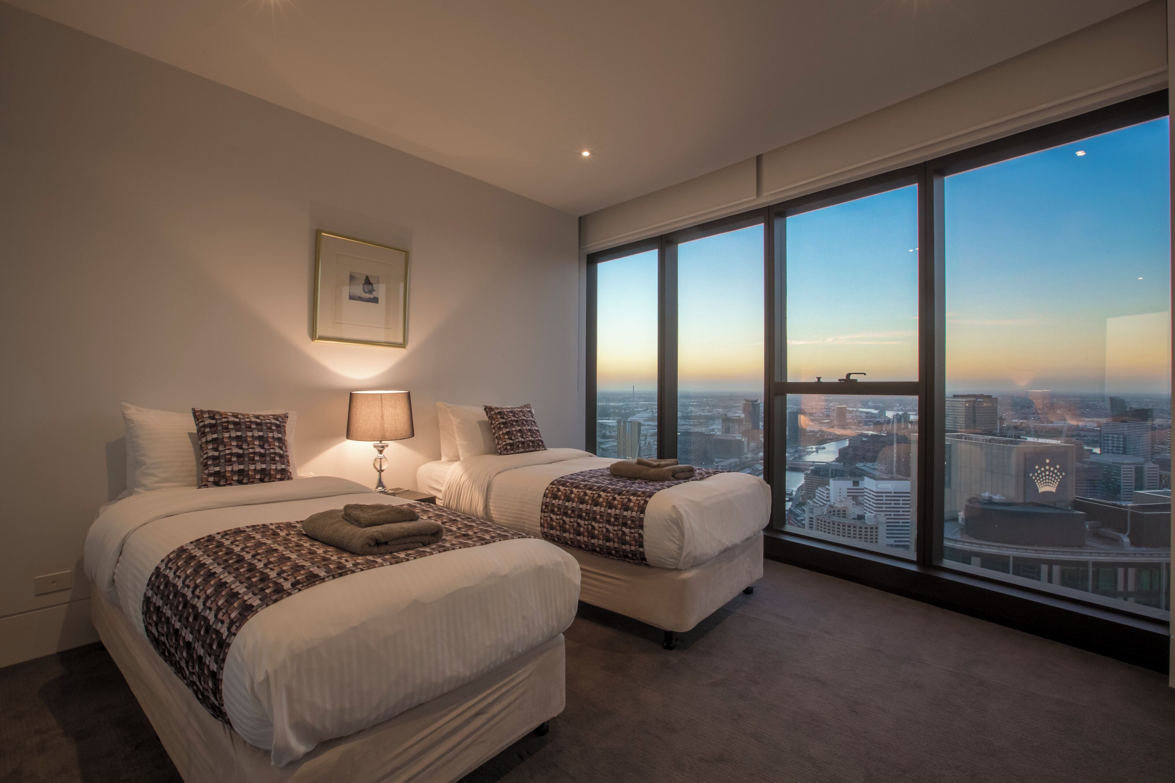 Luxe appartement, uitzicht op stad | Een strijkplank/strijkijzer, gratis wifi