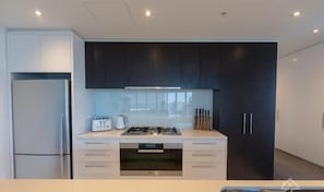 Apartamento superluxo, vista para a cidade | Cozinha privada
