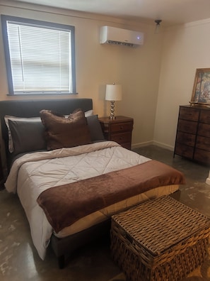 2 habitaciones, tabla de planchar con plancha y wifi gratis