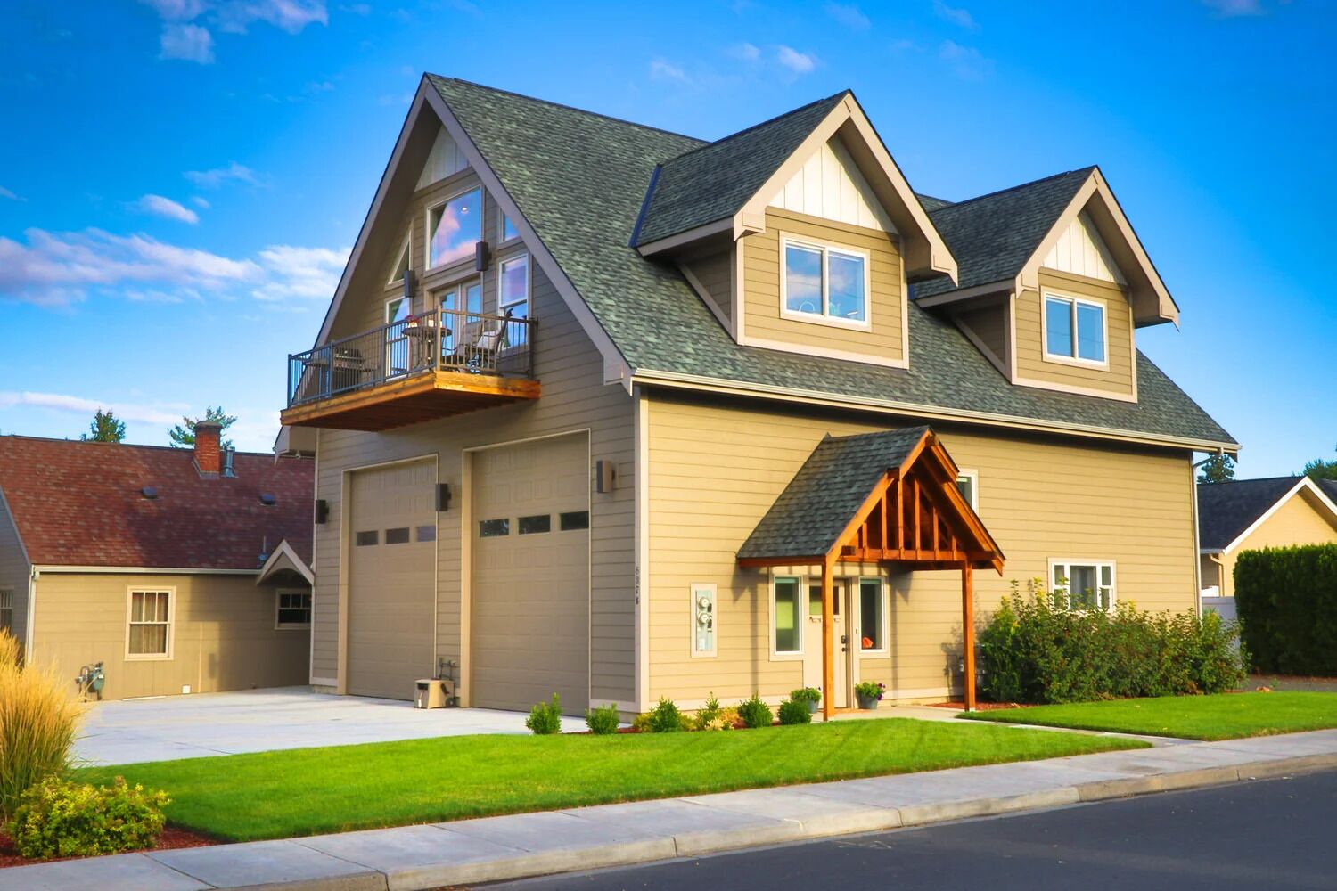 Distinctive loft-style home with dedicated parking and private entry.