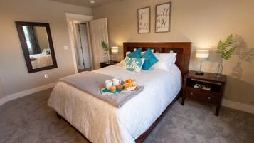 3 bedrooms, iron/ironing board, free WiFi, bed sheets