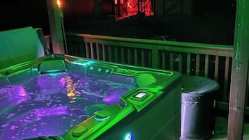 Bubbelpool utomhus