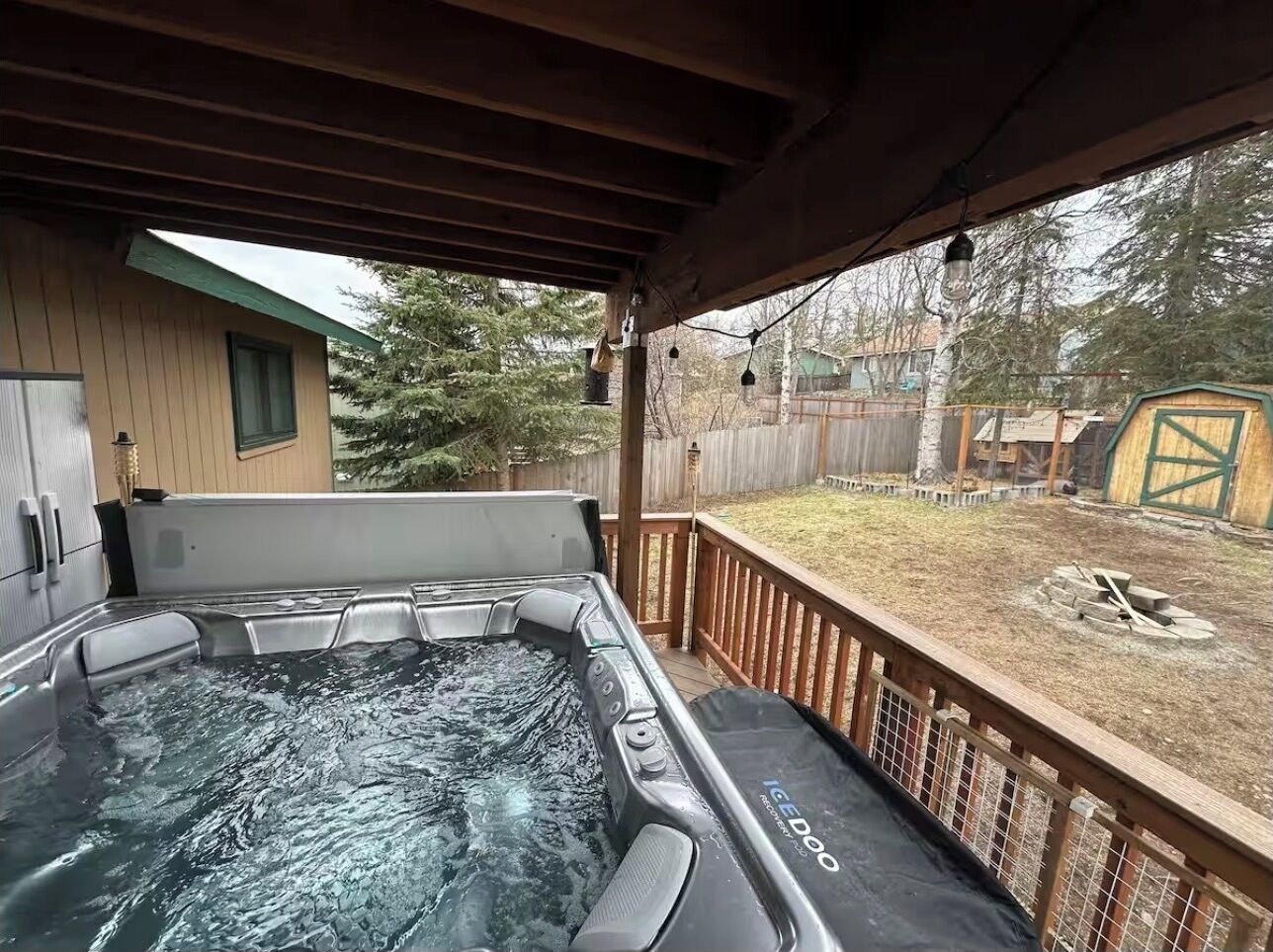 Bubbelpool utomhus