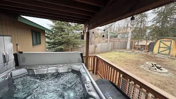 Bubbelpool utomhus