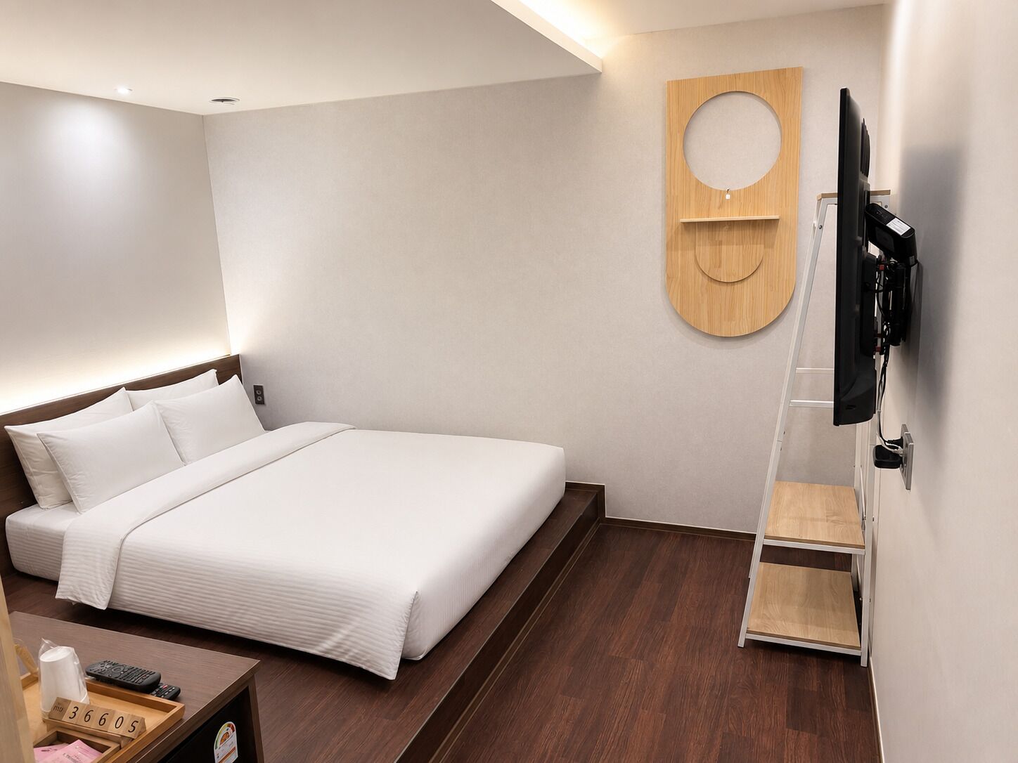 Economy-Doppelzimmer (no window)