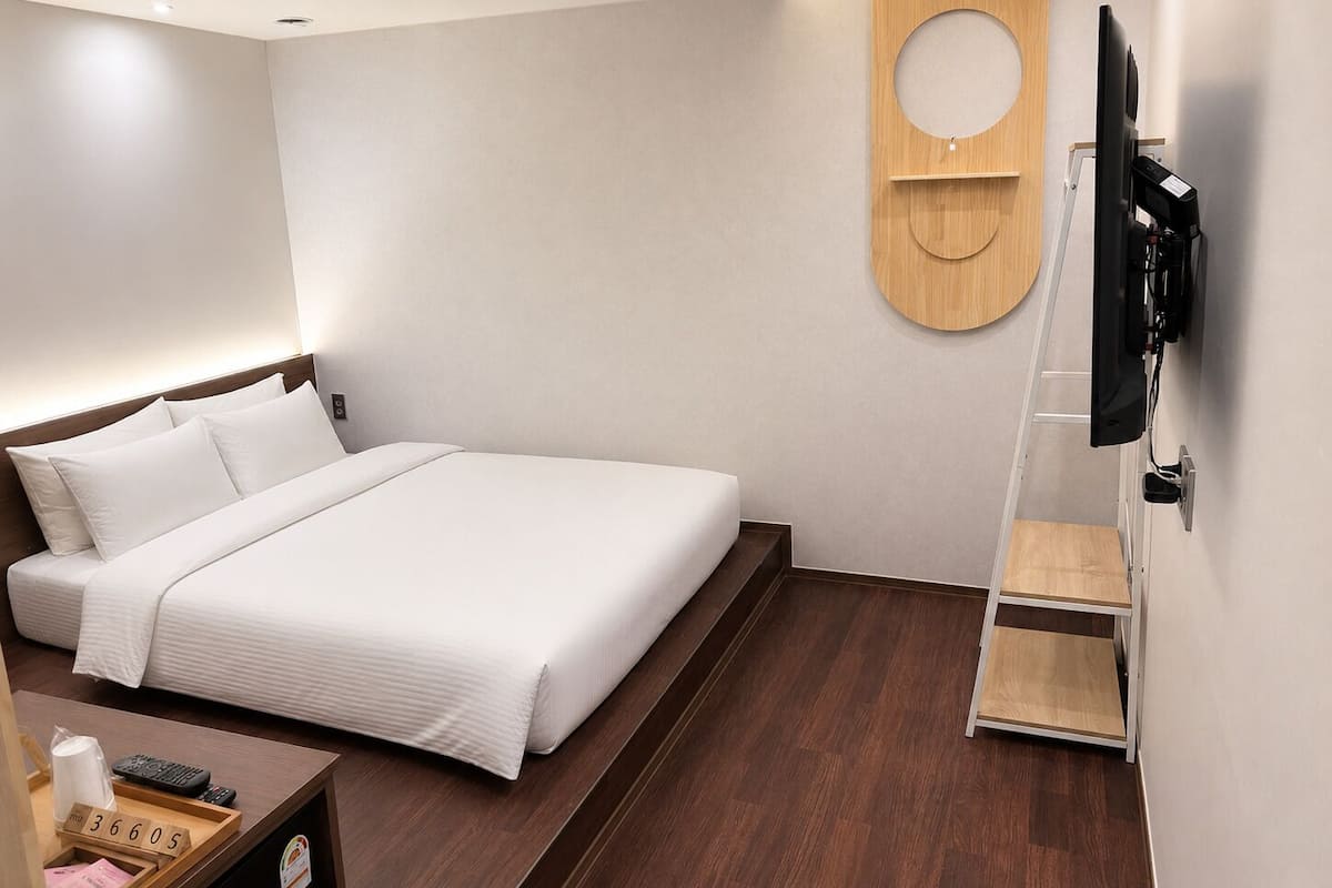 Economy-Doppelzimmer (no window)