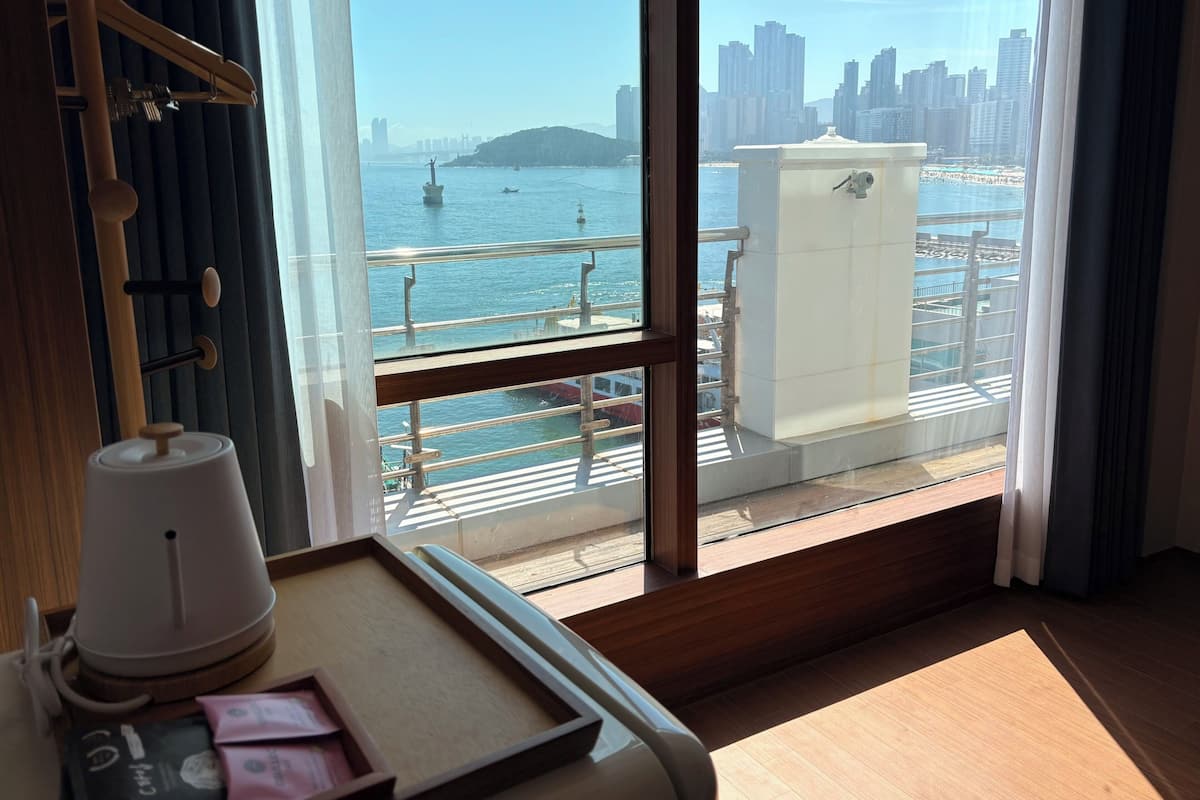 Premium-Doppelzimmer, Meerblick