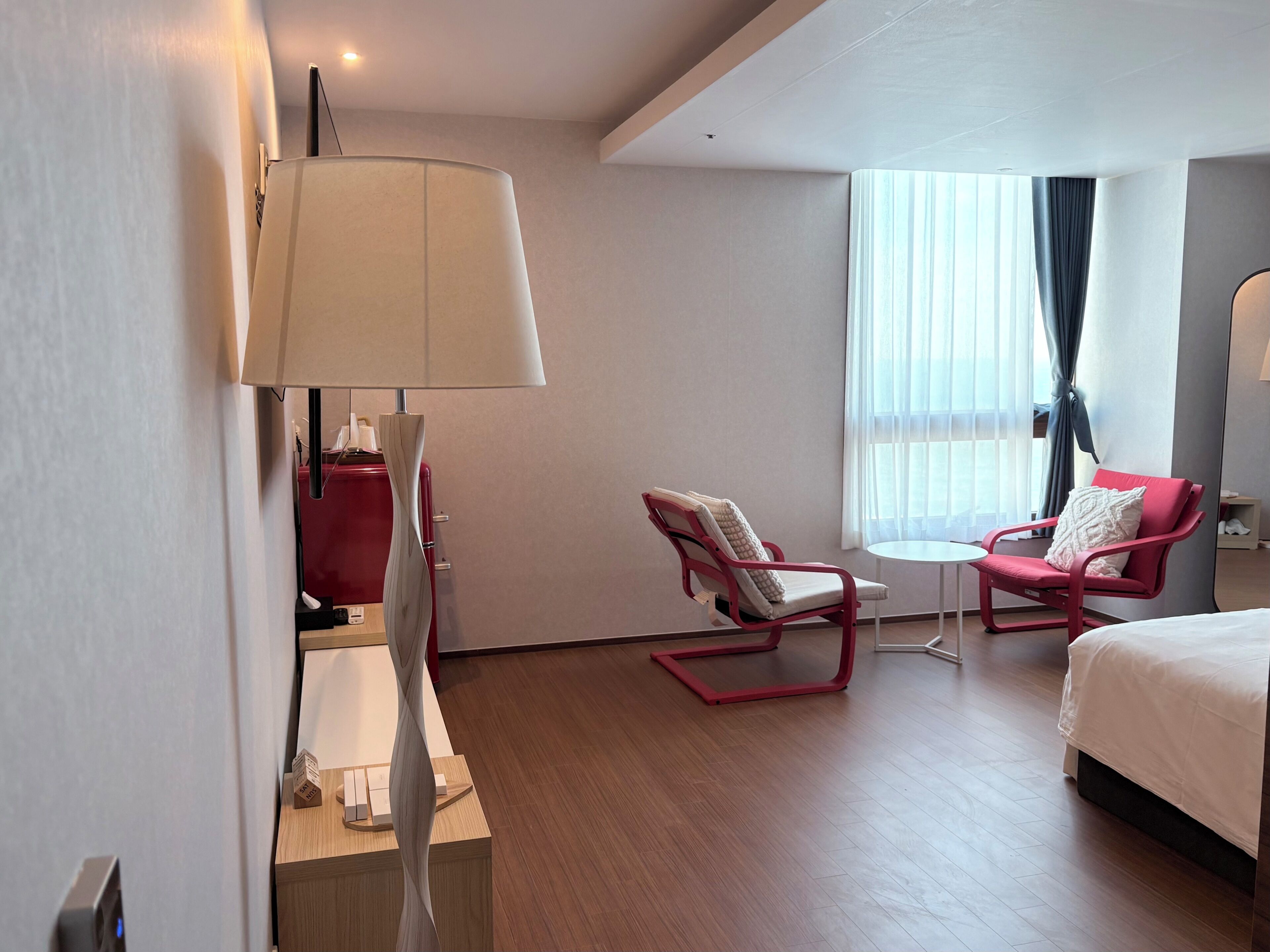 Deluxe-Doppelzimmer, Nichtraucher, eingeschränkter Meerblick