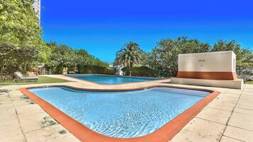 Apartment, 2 Bedrooms, Garden View | Pool