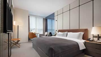 Basic Single Room, City View | In-room safe, desk, laptop workspace, blackout drapes