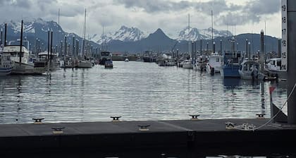 Whaler's Cove, pleasant 1-bedroom/1 bath apt. in Kenai perfect for your getaway.