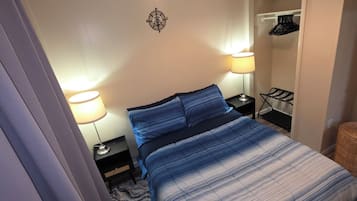 1 sovrum, gratis wi-fi och sängkläder