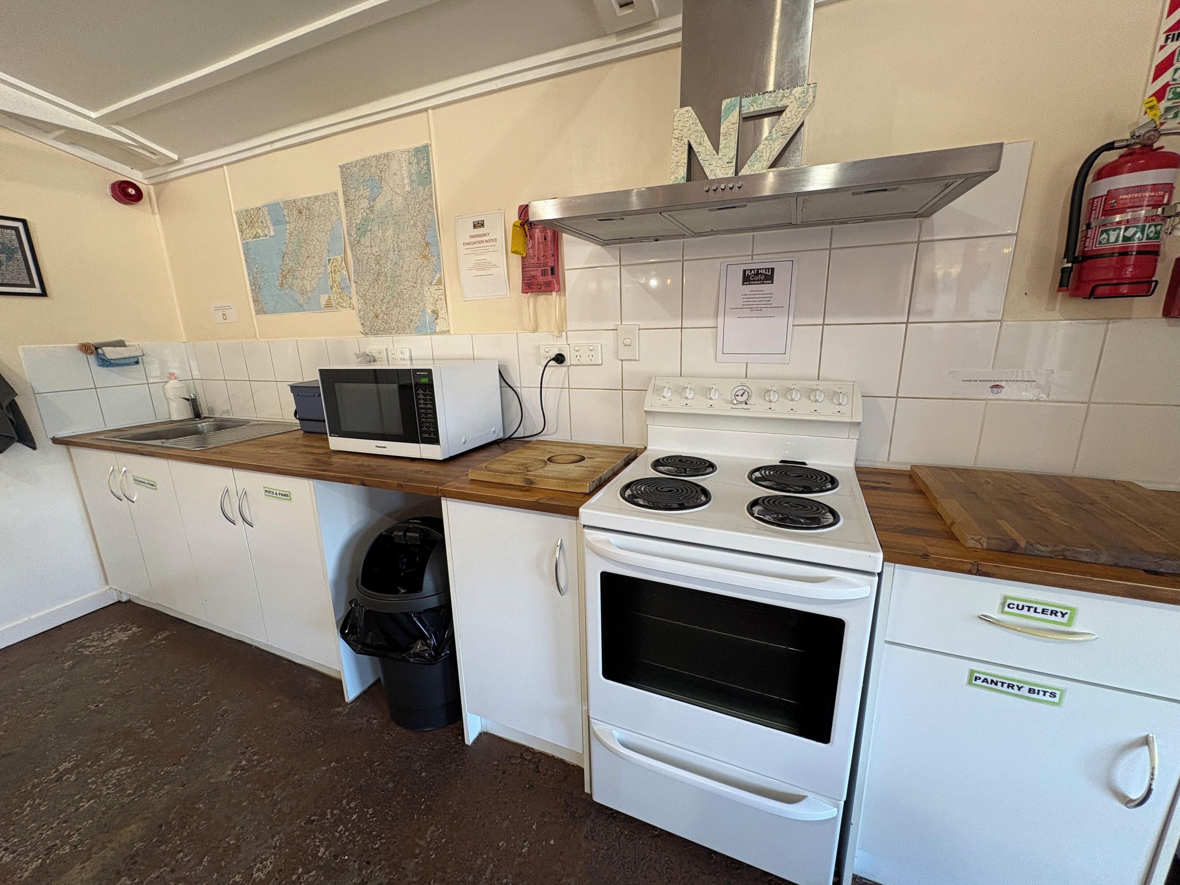 Cocina privada