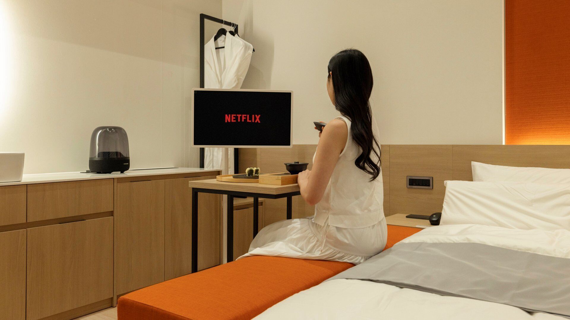 Ropa de cama de alta calidad y cortinas blackout 