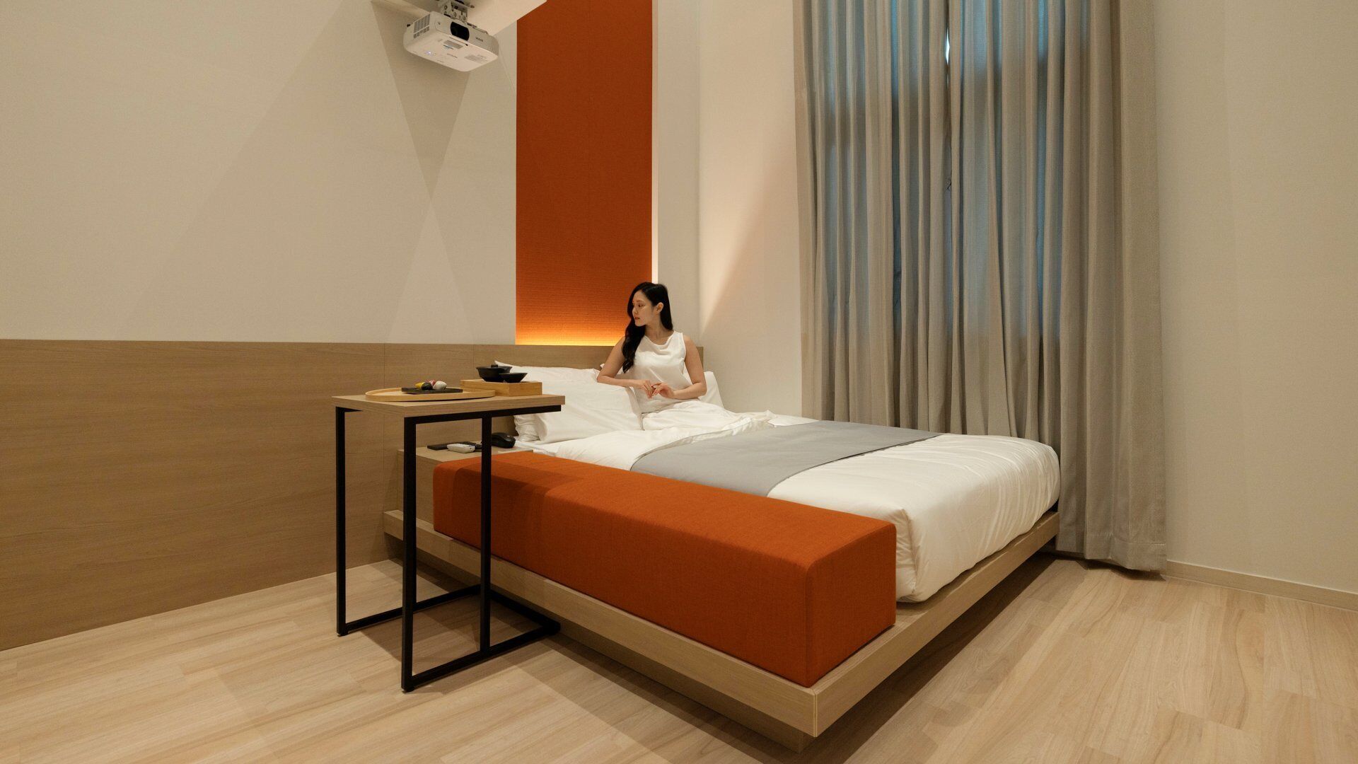 Deluxe Spa Movie | Literie de qualité, accès au Wi-Fi (inclus), literie fournie