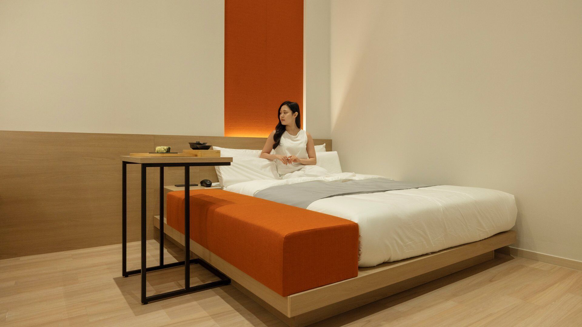 Suite Spa Movie | Literie de qualité, accès au Wi-Fi (inclus), literie fournie