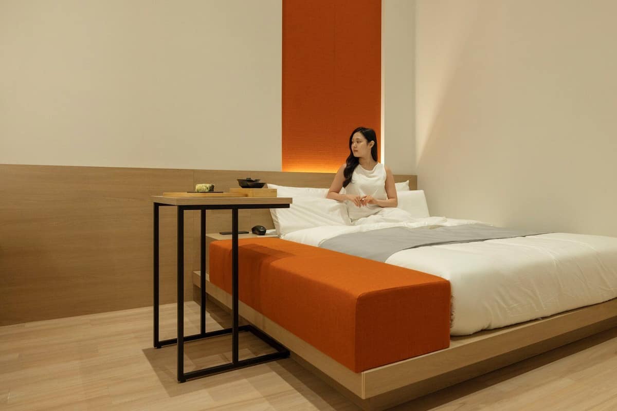 Suite Spa Movie | Literie de qualité, accès au Wi-Fi (inclus), literie fournie