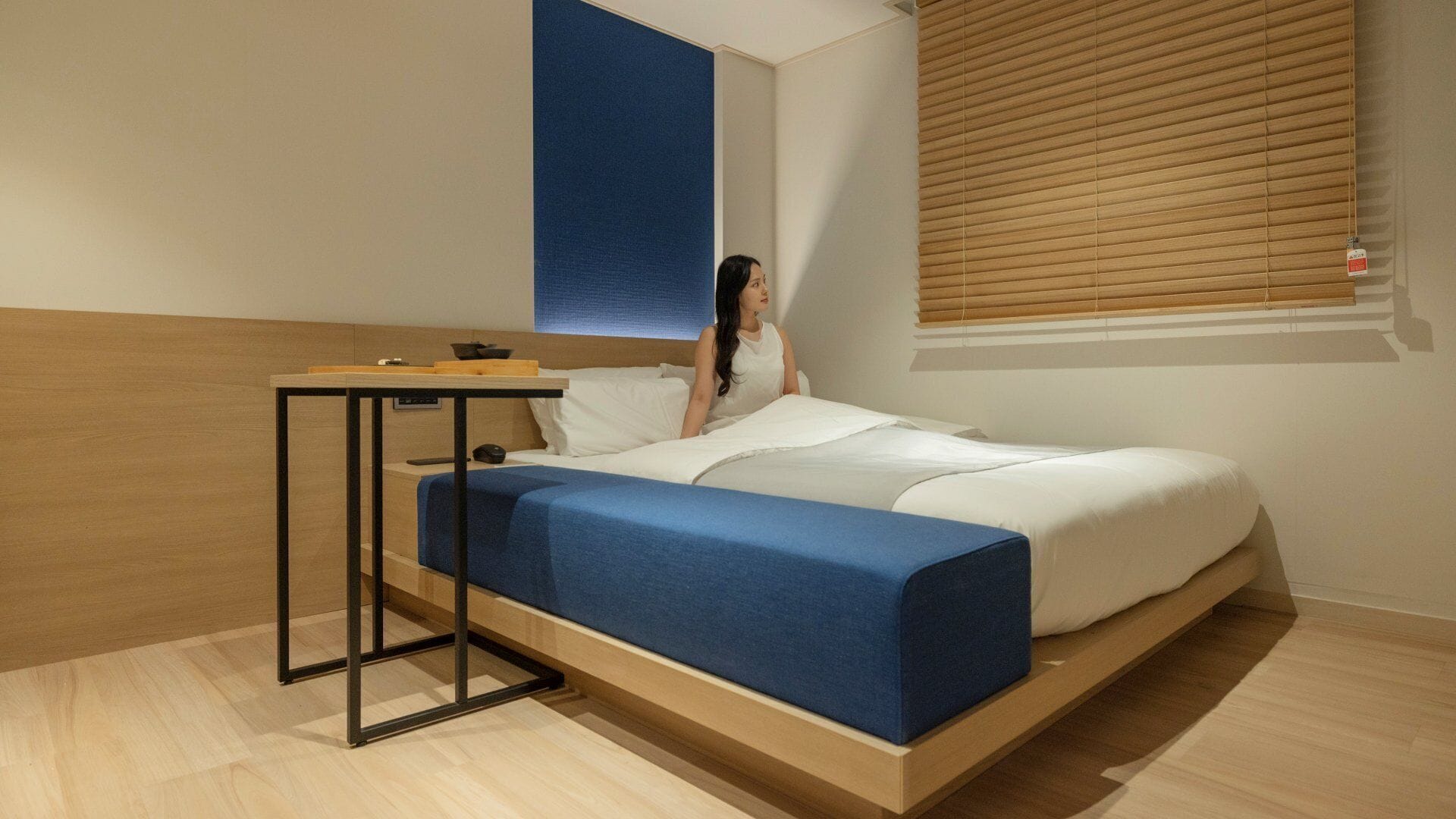 Ropa de cama de alta calidad y cortinas blackout 