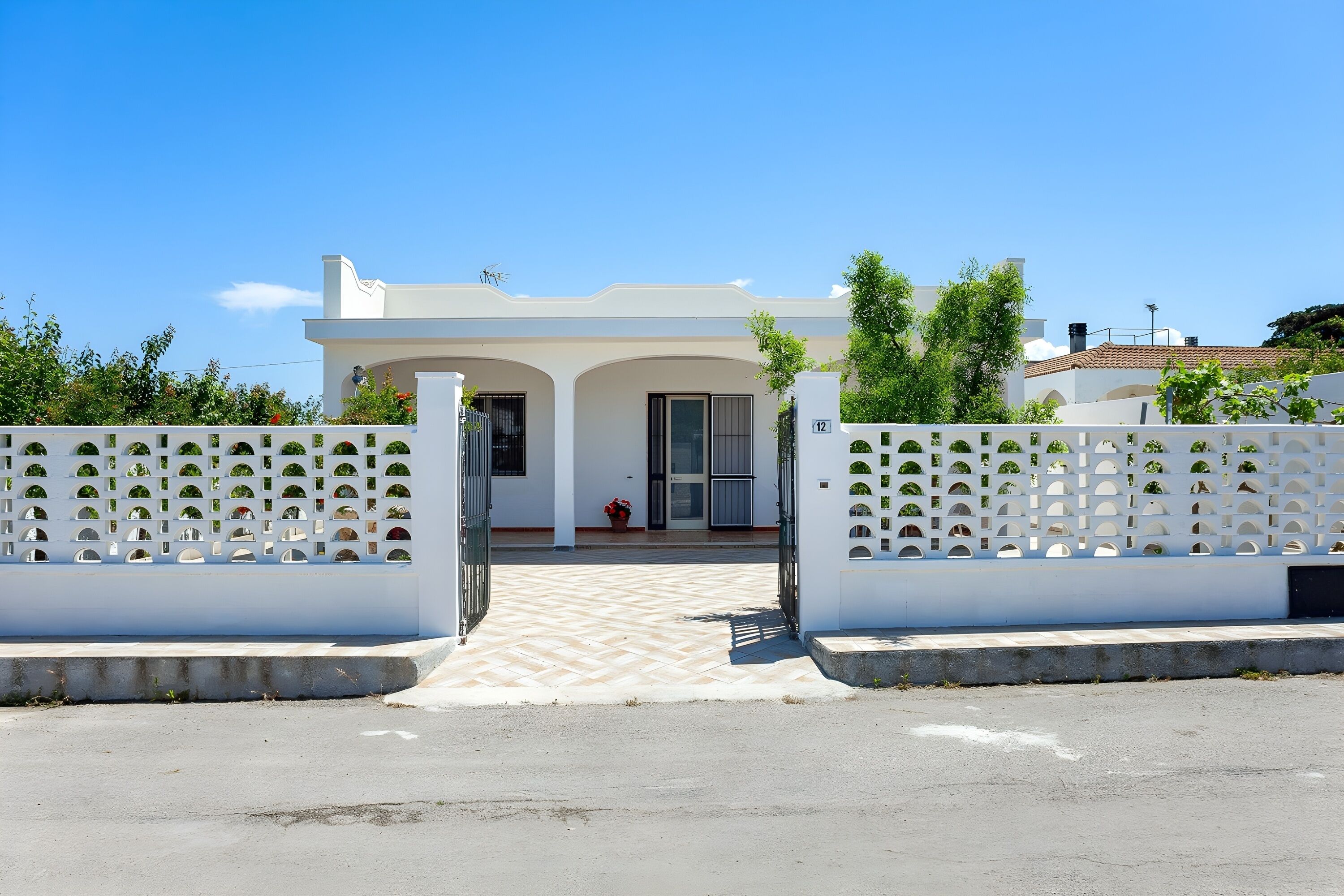 Vila família, 3 quartos, 2 banheiros (Casa Spiaggiabella - Coastal Home) | Fachada