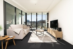 TV - Modern City Stay with Scenic Parkland Views (Canberra)