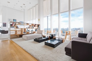 Familienapartment, Stadtblick | Innenbereich