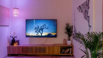 Penthouse, Balcony, City View | Bahagian dalam