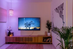 Cobertura, sacada, vista para a cidade | Parte interna