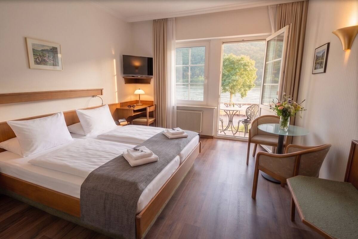 Classic Double Room, Balcony