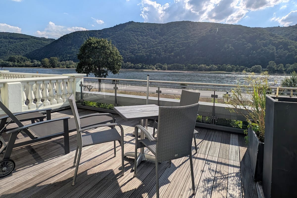 Deluxe Double Room, Balcony | Terrace/patio