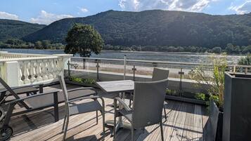 Deluxe Double Room, Balcony | Terrace/patio