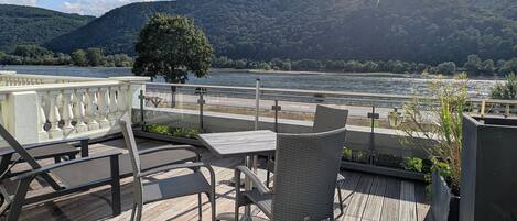 Deluxe Double Room, Balcony | Terrace/patio