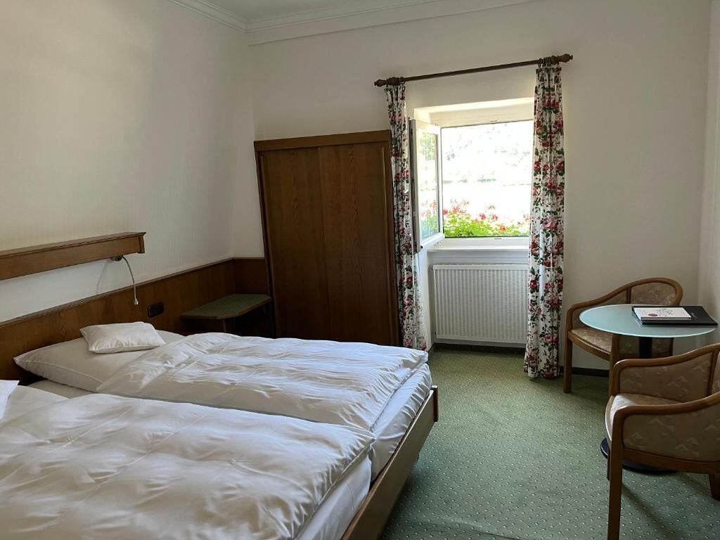 Classic Triple Room, River View | In-room safe, desk, blackout drapes, soundproofing